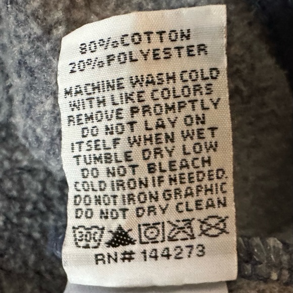 Huk Navy Blue Hoodie - Picture 8 of 9